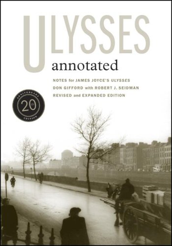Ulysses Annotated Notes For James Joyces Ulysses 2nd Edition Don Gifford