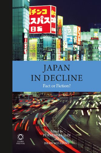 Japan In Decline Fact Or Fiction Purnendra Jain Brad Williams