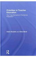 Priorities In Teacher Education The 7 Key Elements Of Preservice Preparation 1st Edition Clare Madott Kosnik