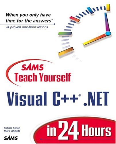 Sams Teach Yourself Visual Cnet In 24 Hours 1st Edition Richard J Simon
