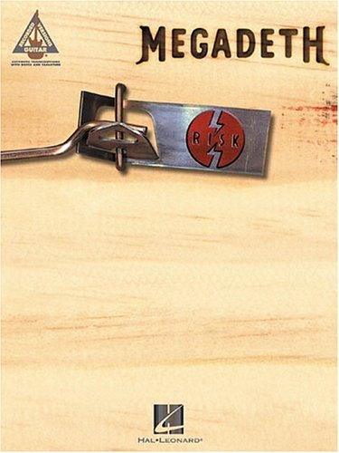 Megadeth Risk Megadeth Musical Group