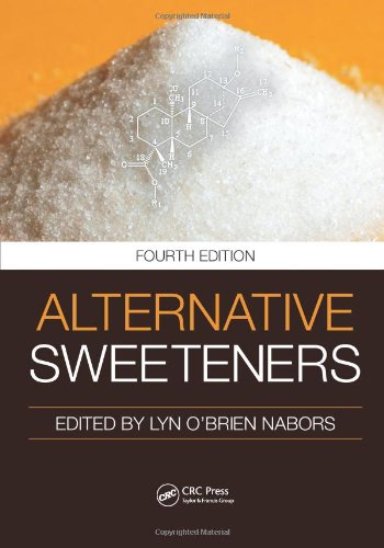 Alternative Sweeteners Fourth Edition 4th Lyn Obriennabors