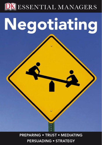 Negotiating Dk Essential Managers Michael Benoliel Wei Hua