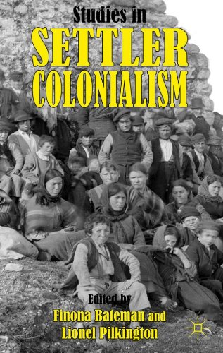 Studies In Settler Colonialism Politics Identity And Culture Lionel Pilkington