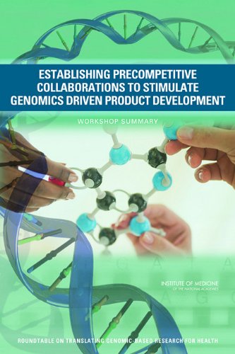Establishing Precompetitive Collaborations To Stimulate Genomicsdriven Drug Development Workshop Summary Roundtable On Translating Genomicbased Research On Health