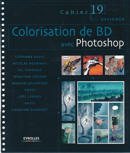 Colorisation De Bd Avec Photoshop Collectif
