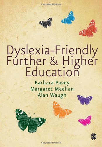 Dyslexiafriendly Further And Higher Education Barbara Pavey