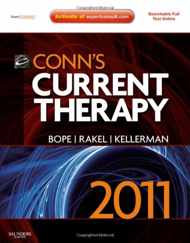 Conns Current Therapy 2011 Harpsc Edward T Bope Md Rick D Kellerman