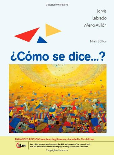 Cmo Se Dice Enhanced 9th Ed Enhanced 9th Ed Ana C Jarvis