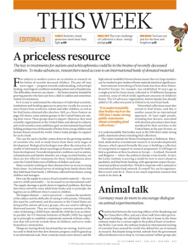 Nature Nature Magazine Vol 478 No 7370 Pages 427552 2011 October 27 Phillip Campbell