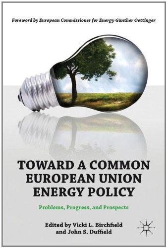 Toward A Common European Union Energy Policy Problems Progress And Prospects John S Duffield