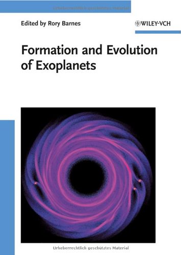 Formation And Evolution Of Exoplanets 1st Edition Rory Barnes