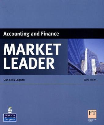 Market Leader Accounting And Finance Sara Helm