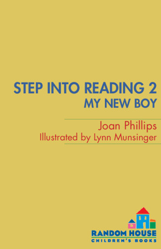 My New Boy Joan Phillips