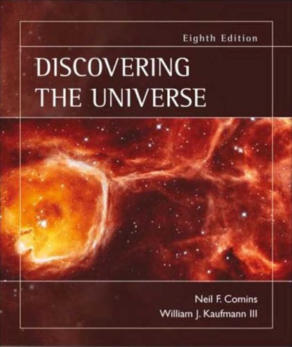 Discovering The Universe 8th Neil F Comins William J Kaufmann