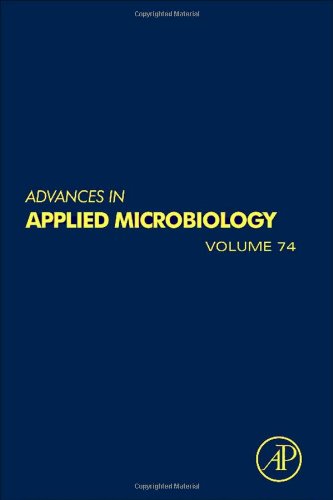 Advances In Applied Microbiology 74 1st Edition Allen I Laskin