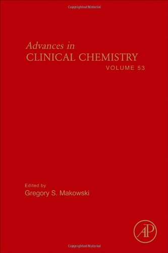 Advances In Clinical Chemistry 53 1st Edition Gregory S Makowski Eds
