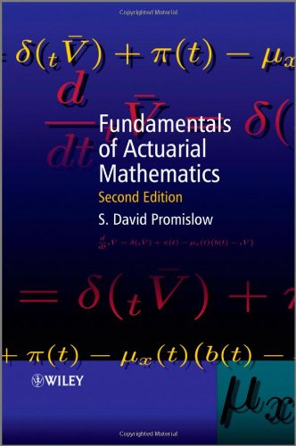Fundamentals Of Actuarial Mathematics Second S David Promislow