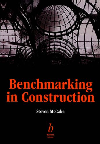Benchmarking In Construction 1st Edition Steven Mccabe