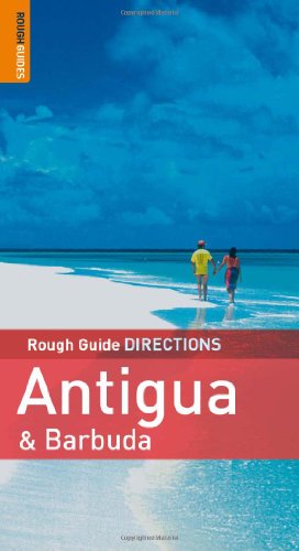Rough Guide Directions Antigua And Barbuda 2nd Adam Vaitilingam