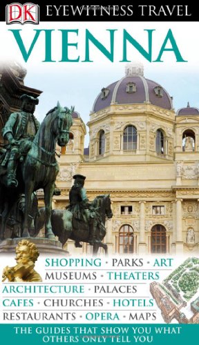 Vienna Eyewitness Travel Guides Rep Rev Stephen Brook