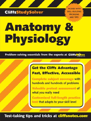 Cliffsstudysolver Anatomy Physiology 1st Edition Steven Bassett