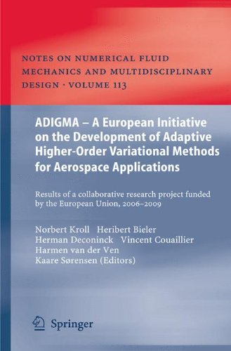 Adigma A European Initiative On The Development Of Adaptive Higherorder Variational Methods For Aerospace Applications Results Of A Collaborative Research Project Funded By The European Union 20062009 1st Edition Norbert Kroll Auth