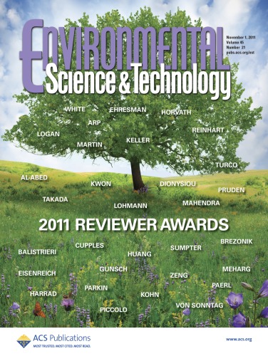 Journal Environmental Science And Technology Volume 45 Issue 21