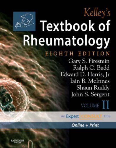 Kelleys Textbook Of Rheumatology 8th Edition 8th Edition Gary S Firestein Md