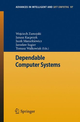 Dependable Computer Systems 1st Edition Andrzej Biaas Auth