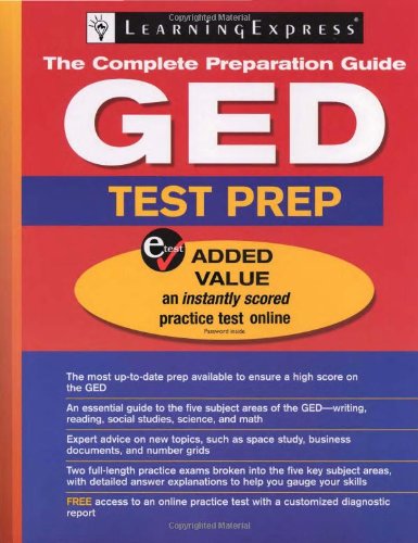 Ged Test Prep Pappsc Learningexpress Editors