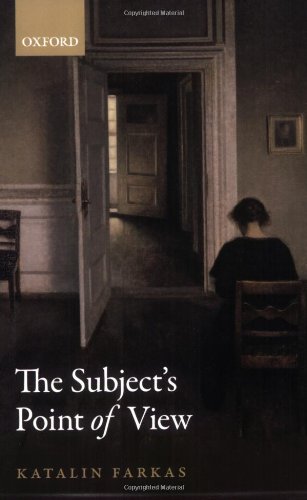 The Subjects Point Of View Katalin Farkas