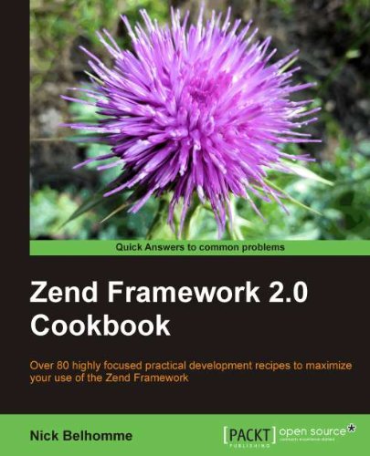 Zend Framework 20 Cookbook Nick Belhomme