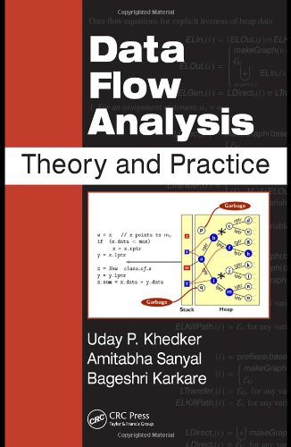Data Flow Analysis Theory And Practice 1st Edition Uday Khedker