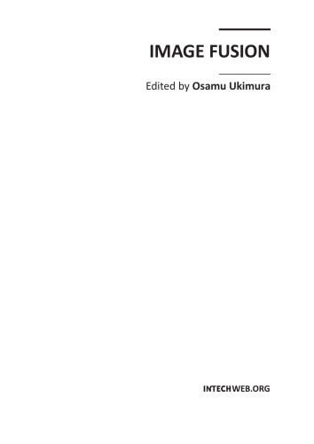 Image Fusion Osamu Ukimura Ed