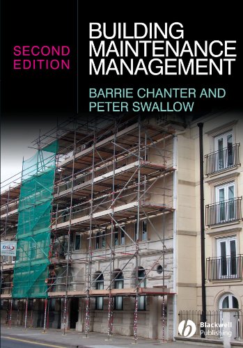 Building Maintenance Management 2nd Edition Barrie Chanter Peter Swallow