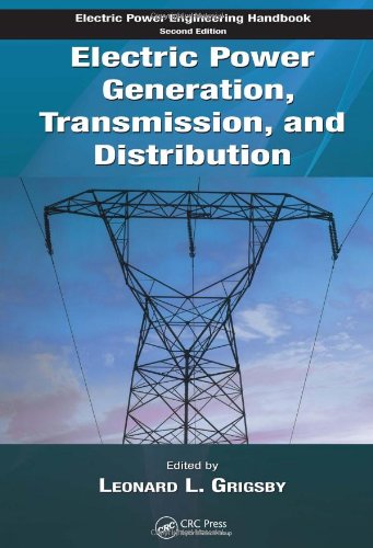 Electric Power Generation Transmission And Distribution 2nd Edition Leonard L Grigsby