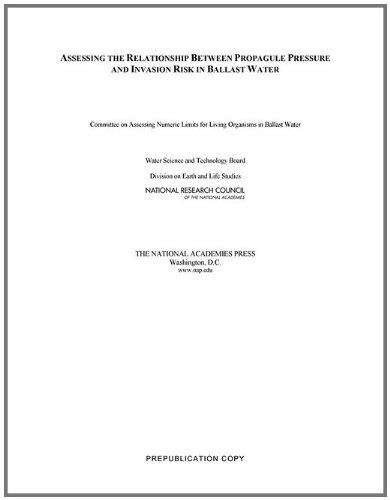 Assessing The Relationship Between Propagule Pressure And Invasion Risk In Ballast Water Committee On Assessing Numeric Limits For Living Organisms In Ballast Water