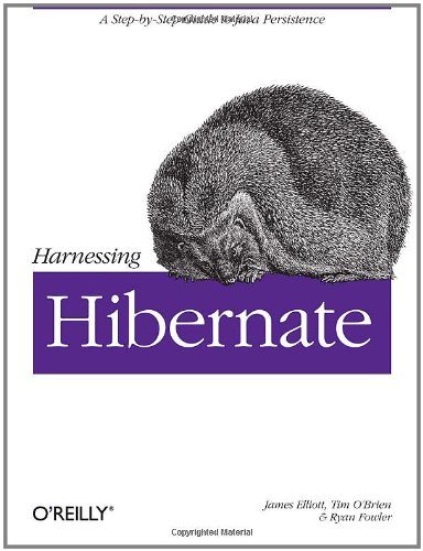 Harnessing Hibernate 1st Edition James Elliott Phd Timothy M Obrien