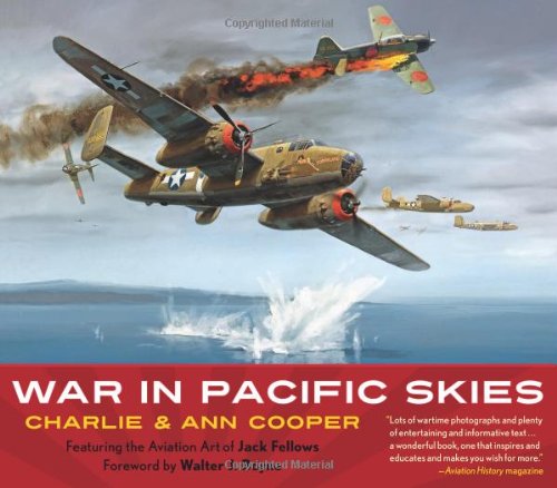 War In Pacific Skies First Charlie Cooper Ann Cooper Jack Fellows