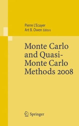 Monte Carlo And Quasimonte Carlo Methods 2008 1st Edition Art B Owen Auth