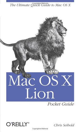 Mac Os X Lion Pocket Guide Chris Seibold