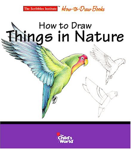 How To Draw Things In Nature The Scribbles Institute Rob Court