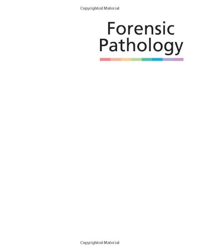 Forensic Pathology Principles And Practice 1st Edition David Dolinak