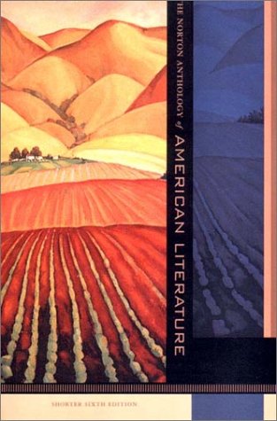 The Norton Anthology Of American Literature 6th Edition 6th Nina Baym