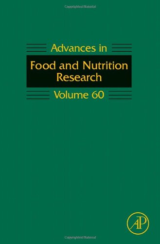 Advances In Food And Nutrition Research 60 1st Edition Steve L Taylor Eds