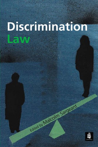 Discrimination Law Malcolm Sargeant