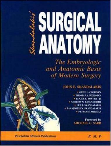 Surgical Anatomy 2 Vol Set The Embryologic Anatomic Basis Of Modern Surgery Skandalakis Surgical Anatomy 2 Vol Set 1st Edition John E Skandalakis