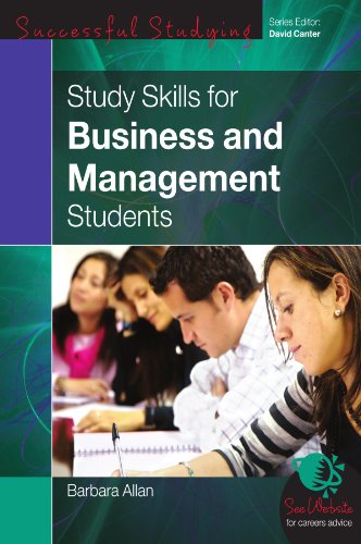 Study Skills For Business And Management Students Successful Studying 1st Edition Barbara Allan