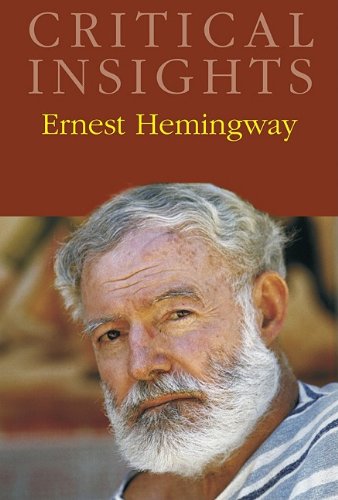 Critical Insights Ernest Hemingway 1 Harpsc Eugene Goodheart Editor